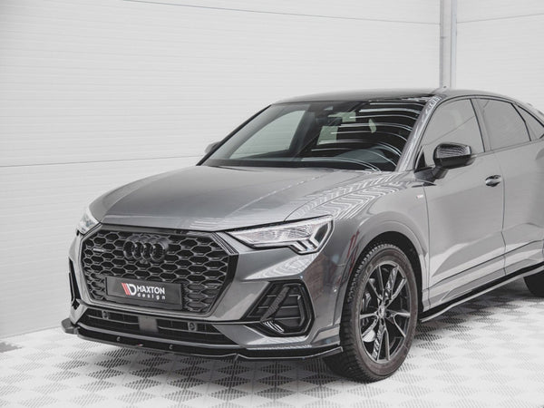 Front Splitter V.1 Audi Q3 Sportback S-Line