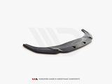 Front Splitter V.1 compatible with Audi Q3 Sportback / SUV S Line F3
