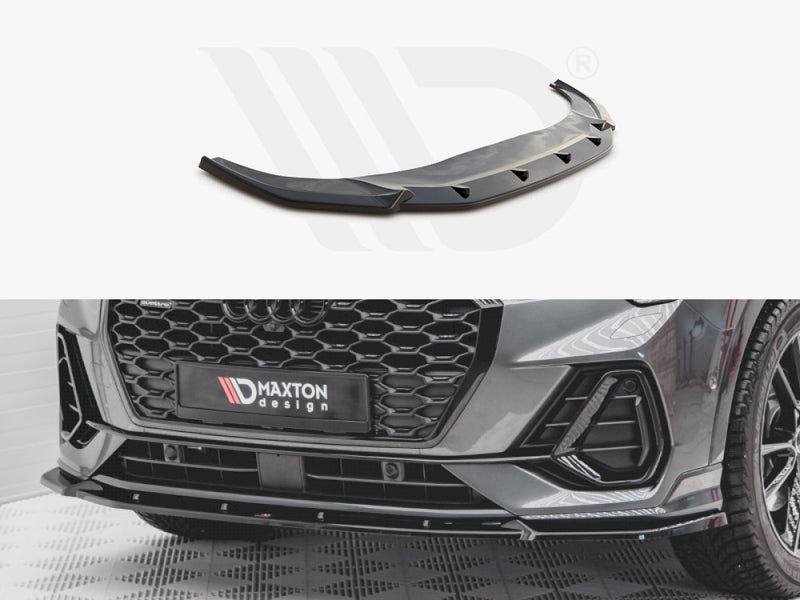 Front Splitter V.2 Audi Q3 Sportback S-Line