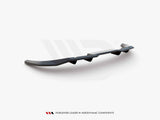 MAXTON DESIGN Central Rear Splitter (Vertical Bars) Audi Q3 Sportback S-Line