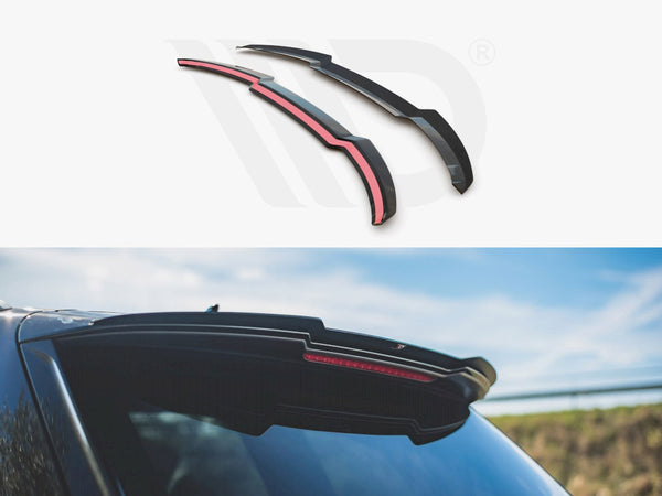 Spoiler CAP Audi SQ7 / Q7 S-line Mk2