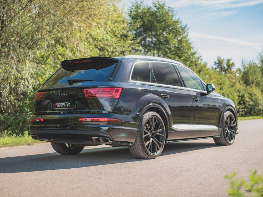 Spoiler CAP Audi SQ7 / Q7 S-line Mk2
