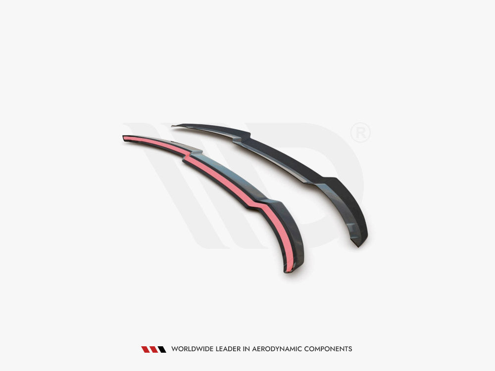 Spoiler CAP Audi SQ7 / Q7 S-line Mk2