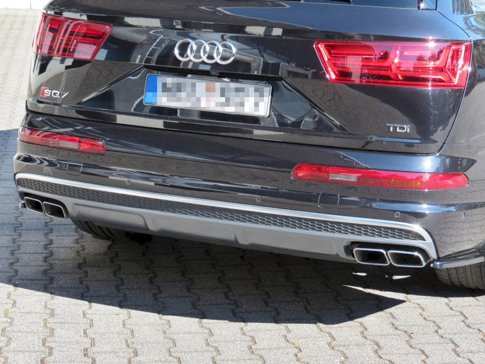 Rear Side Splitters compatible with Audi SQ7/ Q7 S Line Mk2 (2016-2020)