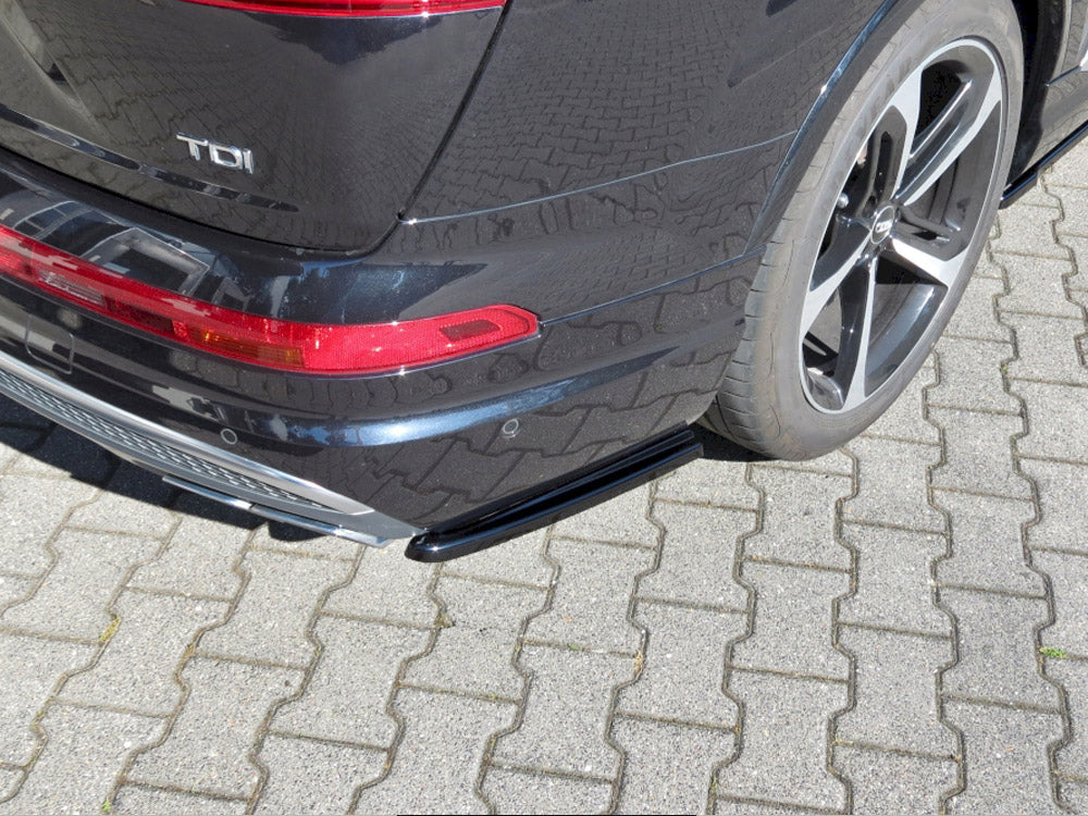 Rear Side Splitters compatible with Audi SQ7/ Q7 S Line Mk2 (2016-2020)