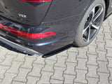 Rear Side Splitters compatible with Audi SQ7/ Q7 S Line Mk2 (2016-2020)