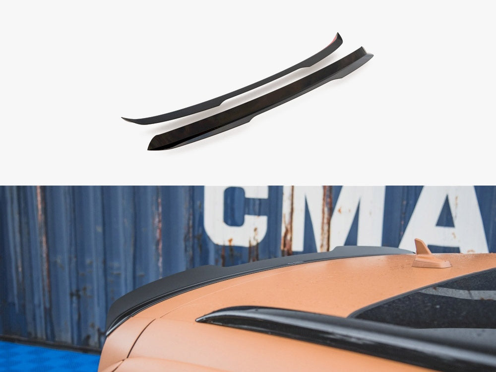 Spoiler CAP compatible with Audi Q7 S Line Mk1 (2005-2009)