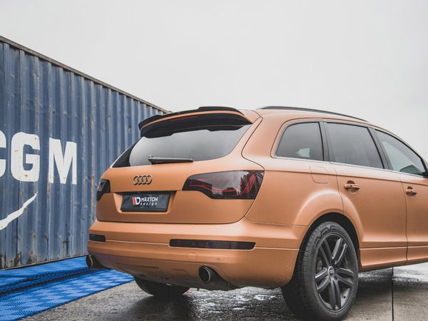 Spoiler CAP Audi Q7 S-line MK1 (2005-2009)
