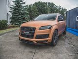 MAXTON DESIGN Front Splitter Audi Q7 S-line MK1 (2005-2009)