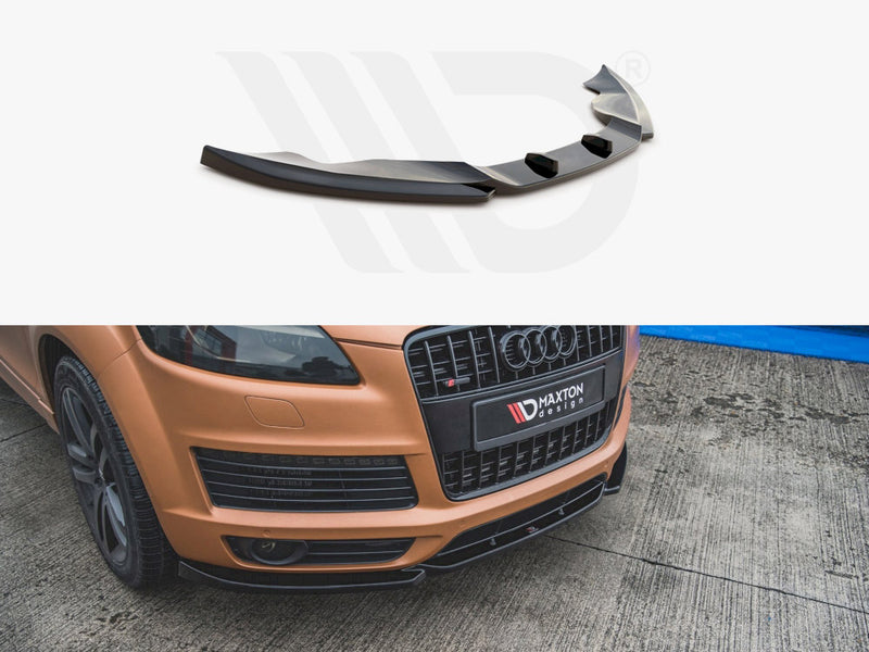 MAXTON DESIGN Front Splitter Audi Q7 S-line MK1 (2005-2009)