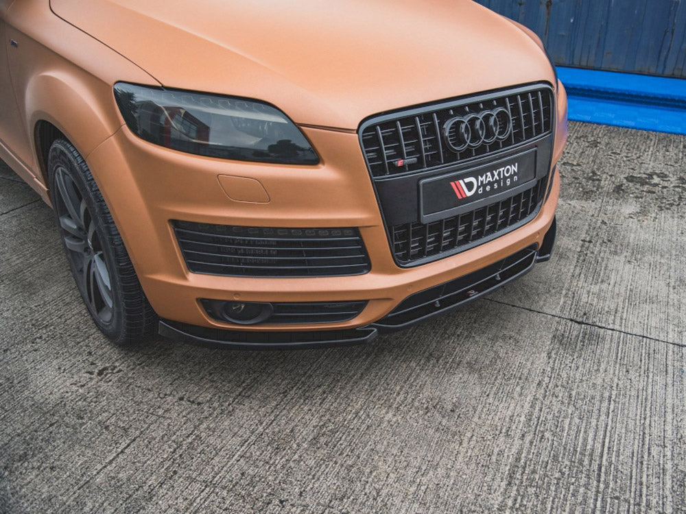 MAXTON DESIGN Front Splitter Audi Q7 S-line MK1 (2005-2009)