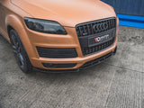 MAXTON DESIGN Front Splitter Audi Q7 S-line MK1 (2005-2009)
