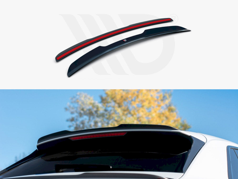 Upper Spoiler CAP Audi Q8 S-Line / SQ8 Mk1