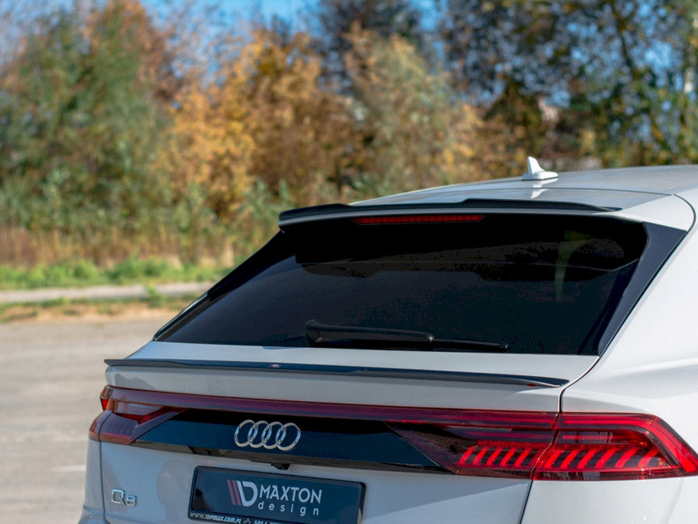 Upper Spoiler CAP Audi Q8 S-Line / SQ8 Mk1