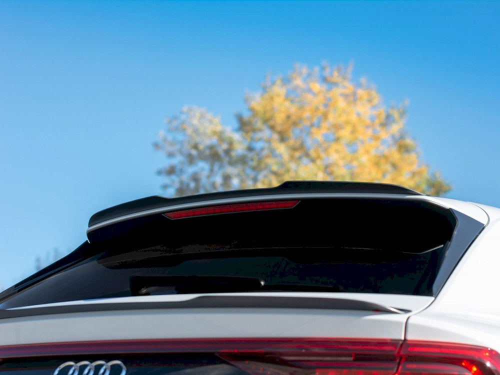 Upper Spoiler CAP Audi Q8 S-Line / SQ8 Mk1