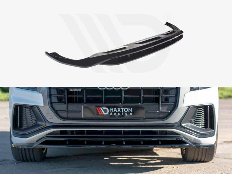 MAXTON DESIGN Front Splitter Audi Q8 S-Line / SQ8 Mk1