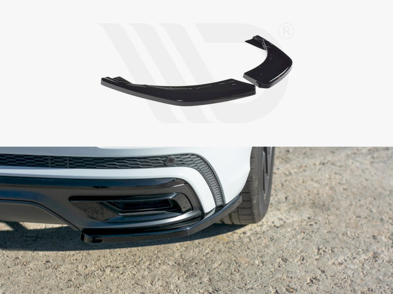 Rear Side Splitters Audi Q8 S-Line