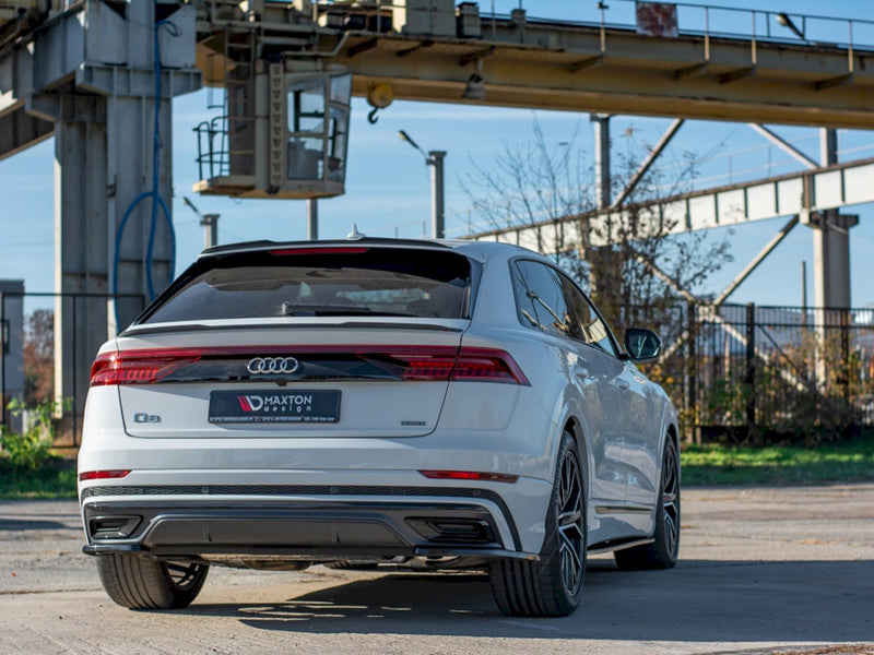 Rear Side Splitters Audi Q8 S-Line