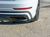Rear Side Splitters Audi Q8 S-Line
