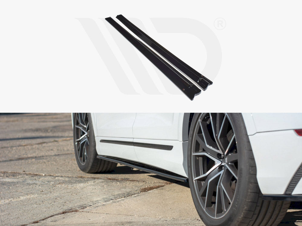 Side Skirts Diffusers Audi Q8 S-Line / SQ8 Mk1