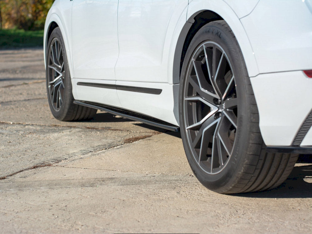 Side Skirts Diffusers Audi Q8 S-Line / SQ8 Mk1