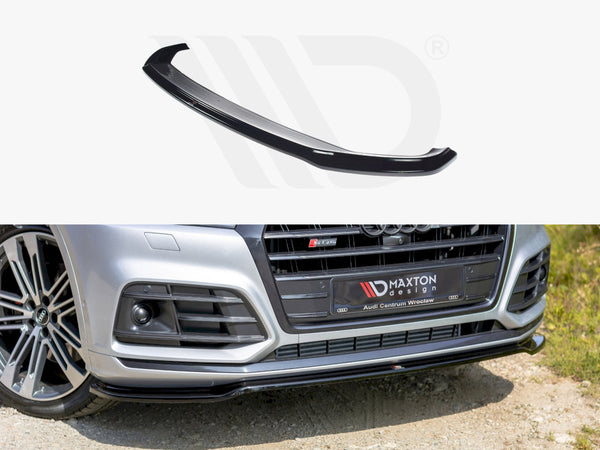 MAXTON DESIGN Front Splitter Audi SQ5 / Q5 S-Line Mk2