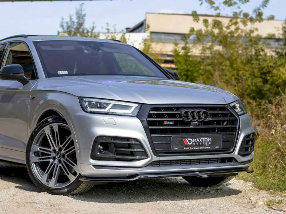 MAXTON DESIGN Front Splitter Audi SQ5 / Q5 S-Line Mk2