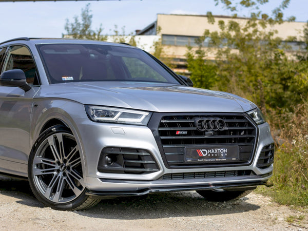 MAXTON DESIGN Front Splitter Audi SQ5 / Q5 S-Line Mk2