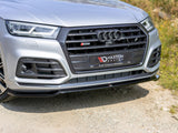 MAXTON DESIGN Front Splitter Audi SQ5 / Q5 S-Line Mk2