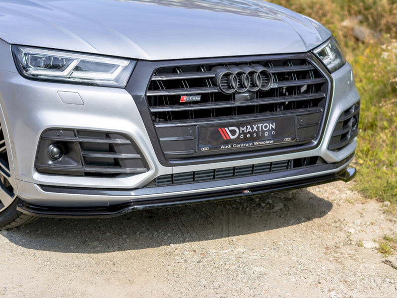 MAXTON DESIGN Front Splitter Audi SQ5 / Q5 S-Line Mk2