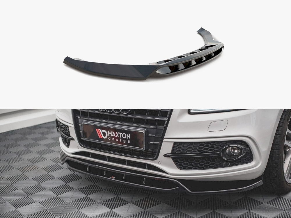 Front Splitter compatible with Audi SQ5 / Q5 S Line Mk1 (8R)