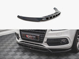 Front Splitter compatible with Audi SQ5 / Q5 S Line Mk1 (8R)