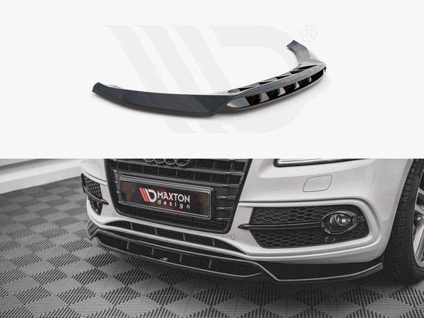 MAXTON DESIGN Front Splitter Audi SQ5 MK1 (8R) (2012-2017)