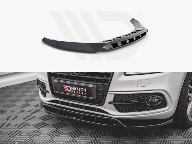 MAXTON DESIGN Front Splitter Audi SQ5 MK1 (8R) (2012-2017)