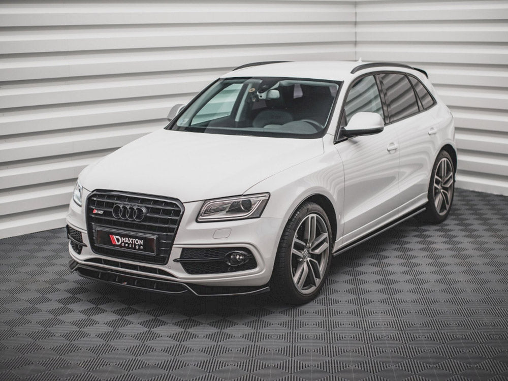 Front Splitter compatible with Audi SQ5 / Q5 S Line Mk1 (8R)