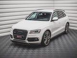 Front Splitter compatible with Audi SQ5 / Q5 S Line Mk1 (8R)