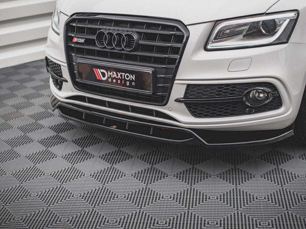 Front Splitter compatible with Audi SQ5 / Q5 S Line Mk1 (8R)