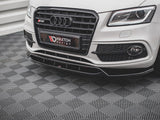 Front Splitter compatible with Audi SQ5 / Q5 S Line Mk1 (8R)