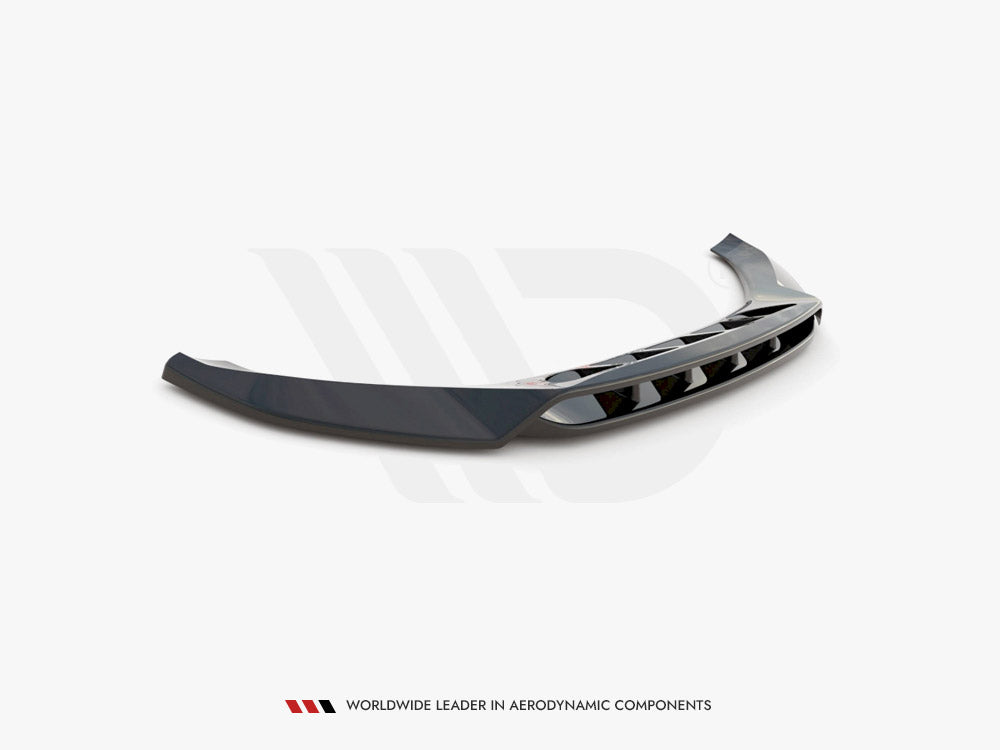 Front Splitter compatible with Audi SQ5 / Q5 S Line Mk1 (8R)