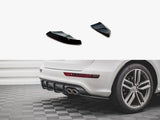 Rear Side Splitters compatible with Audi SQ5 Mk1 (8R) (2012-2017)