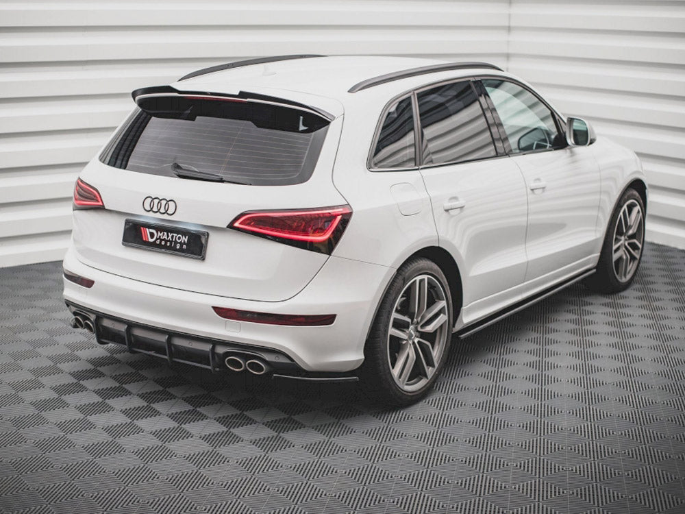 Rear Side Splitters compatible with Audi SQ5 Mk1 (8R) (2012-2017)