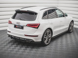 Rear Side Splitters compatible with Audi SQ5 Mk1 (8R) (2012-2017)