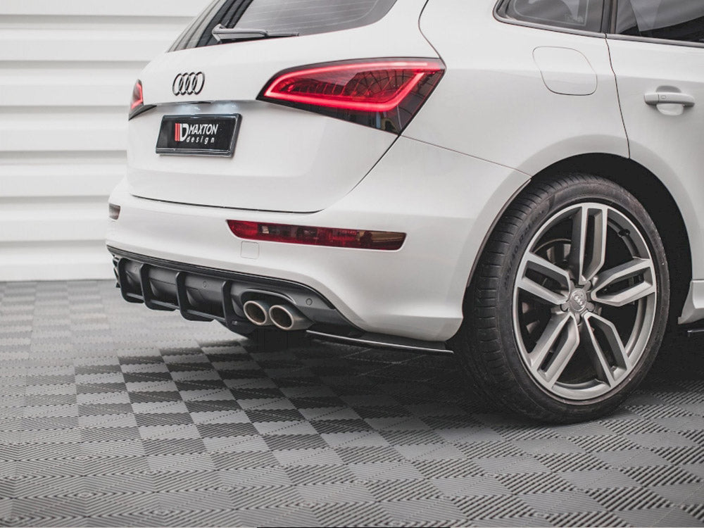 Rear Side Splitters compatible with Audi SQ5 Mk1 (8R) (2012-2017)
