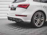 Rear Side Splitters compatible with Audi SQ5 Mk1 (8R) (2012-2017)