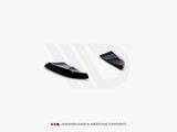 Rear Side Splitters compatible with Audi SQ5 Mk1 (8R) (2012-2017)