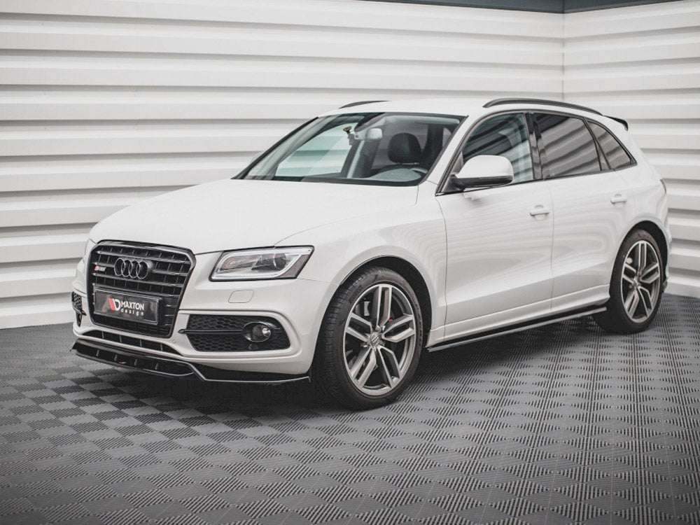 Side Skirt Diffusers compatible with Audi SQ5 / Q5 S Line Mk1 (8R)