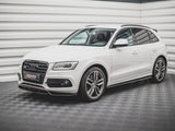 Side Skirt Diffusers compatible with Audi SQ5 / Q5 S Line Mk1 (8R)