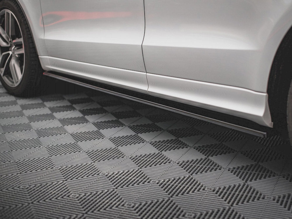 Side Skirt Diffusers compatible with Audi SQ5 / Q5 S Line Mk1 (8R)