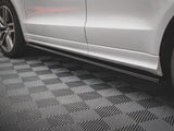 Side Skirt Diffusers compatible with Audi SQ5 / Q5 S Line Mk1 (8R)