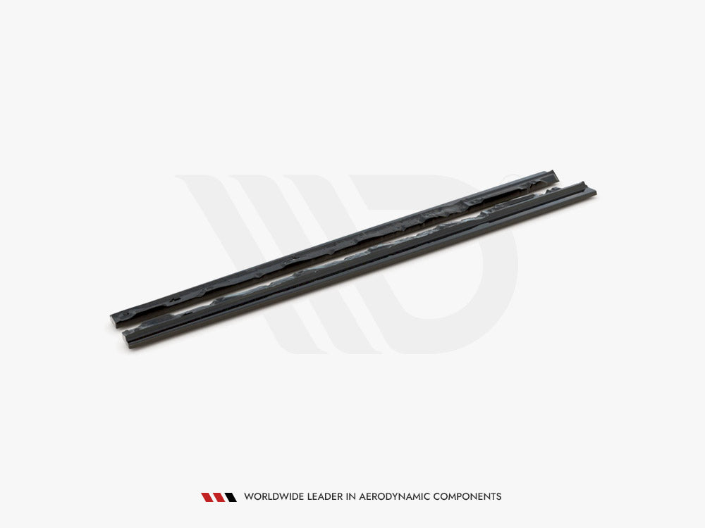 Side Skirt Diffusers compatible with Audi SQ5 / Q5 S Line Mk1 (8R)